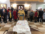 В Державном храме г. Донецка состоялось посвящение в сестры милосердия
