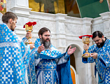 В Покровском кафедральном соборе совершили молебен перед началом учебного года