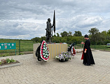 На приходе Иоанна Предтечи станицы Боковской прошел праздник, посвященный 80-летию Победы в Великой Отечественной войне