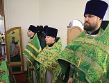 Храмовый праздник отметил приход в честь святой блаженной старицы Матроны Московской города Донецка