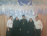 В пос. Садовый прошел традиционный концерт, посвященный празднику Рождества Христова