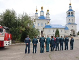 В Донском храме Новошахтинска почтили память иконы Божией Матери «Неопалимая Купина»