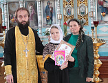 В храме Архангела Михаила п. Каменоломни прошло награждение юных художников