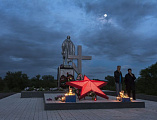 В станице Калитвенской состоялась акция «Свеча Памяти», посвященная Дню Великой Победы