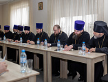 Под председательством Преосвященнейшего епископа Симона состоялся первый в 2024 году Епархиальный совет