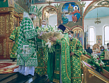 Шахтинская епархия молитвенно отметила 6-летнюю годовщину епископской хиротонии своего правящего архиерея
