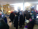 В Донецком храме святой блаженной Матроны Московской отметили престольный праздник