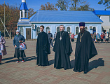 Преосвященнейший епископ Симон поздравил жителей кафедрального города с праздником Покрова Пресвятой Богородицы