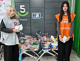 Очередная акция “Корзина доброты” прошла в Донецком благочинии