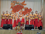 Детский клиросный хор храма великомученика Пантелеимона г. Гуково «Хвали, душе моя ...» принял участие в фестивале народной музыки «Рябиновая осень»