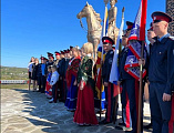 Духовенство приняло участие в закладке казаками памятной капсулы потомкам