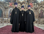 В Донецком благочинии совершили Литургию в день памяти князей Бориса и Глеба