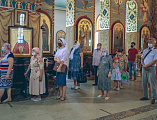 Шахтинская епархия молитвенно отметила 6-летнюю годовщину епископской хиротонии своего правящего архиерея