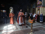 В Покровском кафедральном соборе города Шахты почтили память героев Великой Отечественной войны