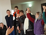В рамках реализации епархиального благотворительного проекта состоялся тренинг для добровольцев в городе Донецке