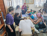 Встреча в рамках Всероссийского проекта «Крылья возможностей» прошла в Новошахтинске
