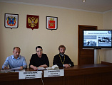 Благочинный приходов Нижнедонского округа принял участие в заседании рабочей группы в Ростовской области комиссии ЮФО в составе Совета при Президенте Российской Федерации по делам казачества
