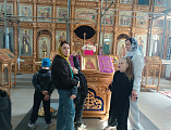 Экскурсия воспитанников детского сада «Глория» в Донской храм города Новошахтинска