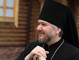 В поминальную субботу Преосвященнейший епископ Симон возглавил Божественную литургию в храме Всех святых, в земле Русской просиявших, г. Каменск-Шахтинский