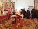 В Михайло-Архангельском храме слободы Позднеевки отметили престольный праздник