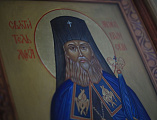 В среду первой седмицы Великого поста епископ Шахтинский и Миллеровский Симон совершил великое повечерие с чтением покаянного канона преподобного Андрея Критского в храме Донской иконы Божией Матери г. Новошахтинска