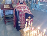 В храмах Александросвк-Грушевского благочиния молитвенно почтили память усопших в годы Великой Отечественной войны