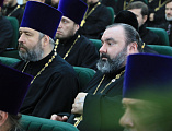 В Шахтинской епархии состоялось годовое собрание духовенства за 2023 год