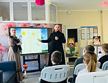 В Кашарском РДК прошла познавательная программа «Основы православной веры» для младших школьников