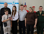 Руководитель епархиального отдела по взаимодействию с казачеством принял участие в награждении наших Героев.   