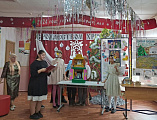 В дни святок в школе хутора Усьман прошел утренник, посвященный Рождеству Христову