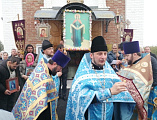 В Покровском храме слободы Никольской - престольный праздник