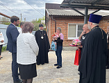 Епископ Симон посетил семьи погибших воинов СВО