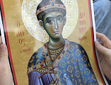 Воспитанники воскресной школы «Никольцы» х. Гуково вместе с родителями совершили паломническую поездку в храм свщмч. Захарии (Лобова) г. Новошахтинска