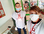 В Новошахтинске прошла акция «Корзина Доброты»