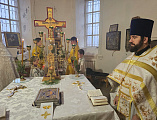 В Михайло-Архангельском храме слободы Позднеевка отметили престольный праздник