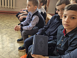 В школе хутора Малотокмацкий прошёл урок, посвящённый первой печатной книге на Руси