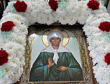 Престольный праздник в Тарасовском благочинии   