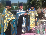 В центре восстановительной медицины и реабилитации г. Шахты, в рамках празднования Дня Шахтера, состоялся праздничный молебен