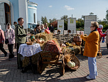 Покровский кафедральный собор отметил престольный праздник