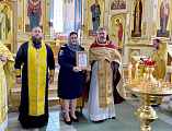 Казакам ГКО «Каменск-Шахтинское» вручены Архиерейские грамоты и Благодарственные письма