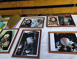 В храме Архангела Михаила пос. Каменоломни ко Дню Победы была организована выставка-экспозиция «Там, где Христос, всегда Победа!»