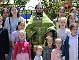 Престольный праздник в Свято-Троицком храме г. Каменск-Шахтинский