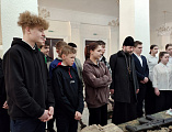 Выставка трофеев прошла в районном Дворце культуры поселка Каменоломни