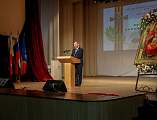 Преосвященнейший епископ Симон возглавил конференцию «Вера. Духовность. Победа» Третьих Международных Палестинских чтений Шахтинской епархии в г. Миллерово