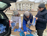 Участниками Молодежного совета Шахтинской епархии и добровольцами проведена миссионерская акция