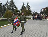Иеромонах Николай (Наметышев) поздравил личный состав военной части 3033 с Днем войск национальной гвардии РФ 
