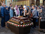 Вечерня Великой Пятницы с чином выноса Плащаницы