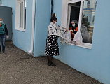В Александровск-Грушевском благочинии нуждающиеся получили адресную гуманитарную помощь