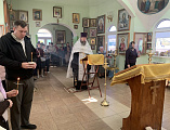 В Храме святого праведного Иоанна Кронштадтского помянули всех православных христиан