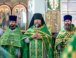 Шахтинская епархия молитвенно отметила 12-летие архиерейской хиротонии епископа Шахтинского и Миллеровского Симона